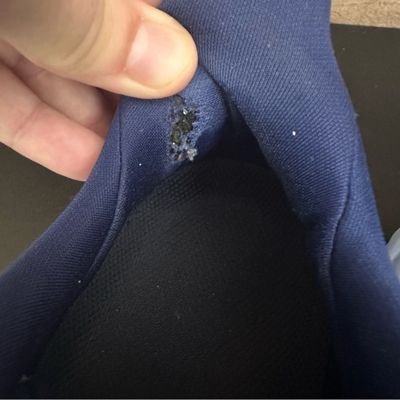 Hoka One One Clifton 8 Men Size 9D Blue Turquoise Athletic Running Shoes Sneaker - Picture 9 of 13